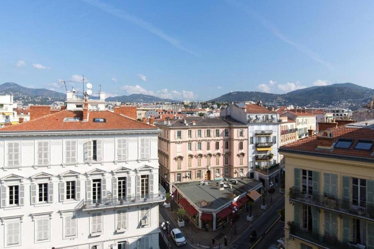 Le Majestic - Appt Proche Plage Pour 6 Nice Dış mekan fotoğraf